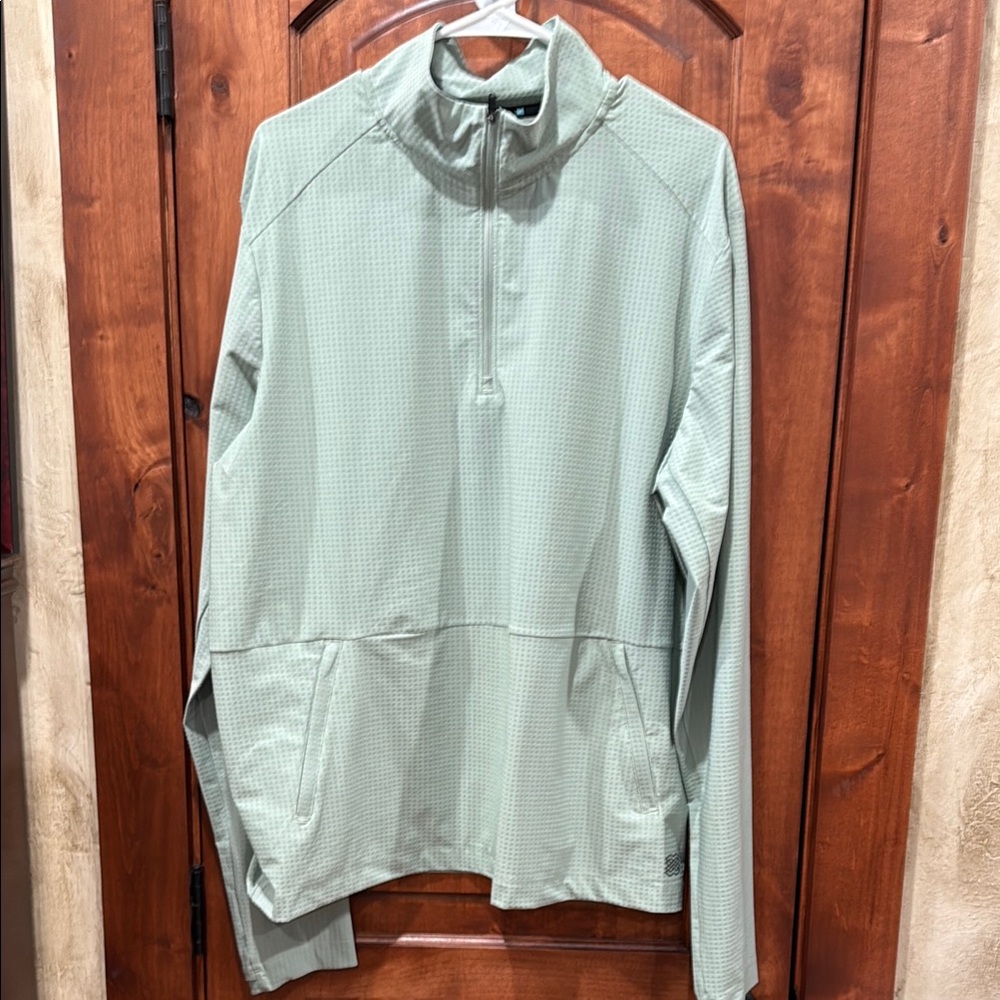 FLX Men's Light Green Jacket
